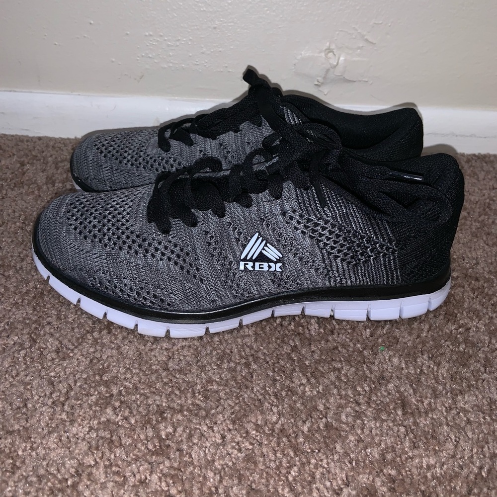 RBX knit athletic shoes